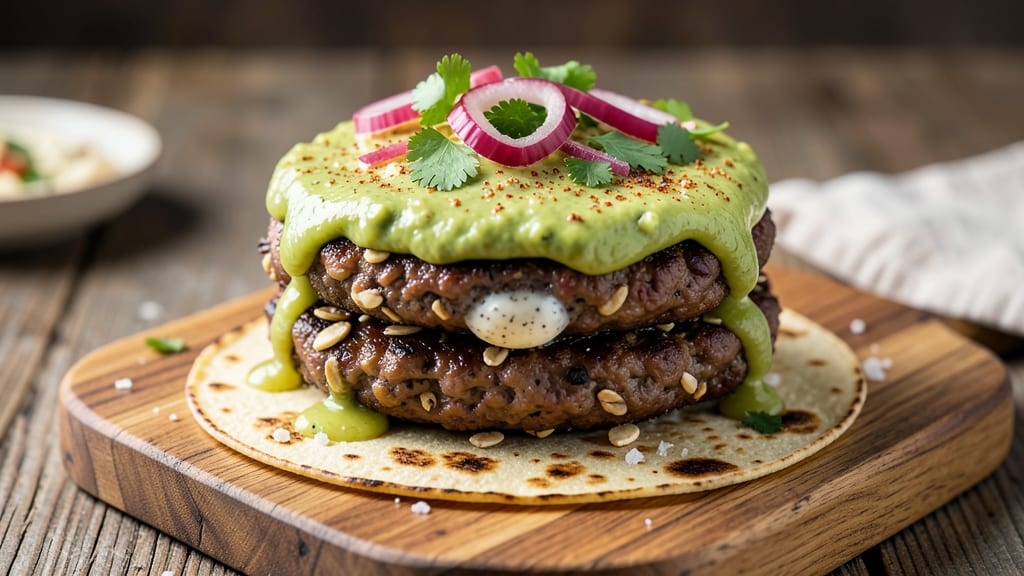 Bean Burger Patties Recipe: Crispy Tortilla-Crusted Plant Power