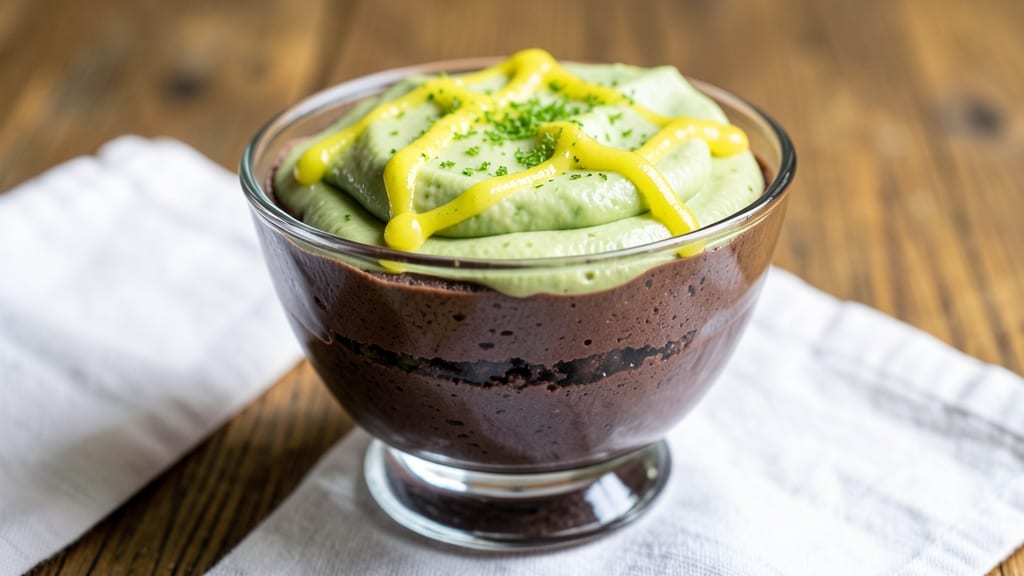 Black Bean Mousse Recipe: Silky Avocado Cream With Lime Zing