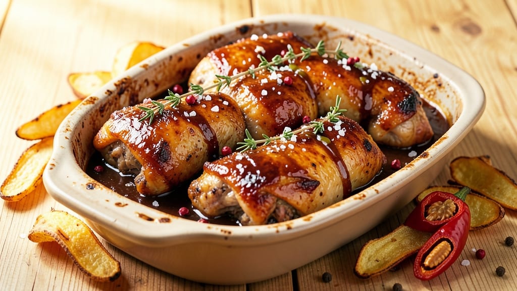Baked Caribbean Jerk Chicken Recipe: Smoky-Sweet Spice Crust With Juicy Center
