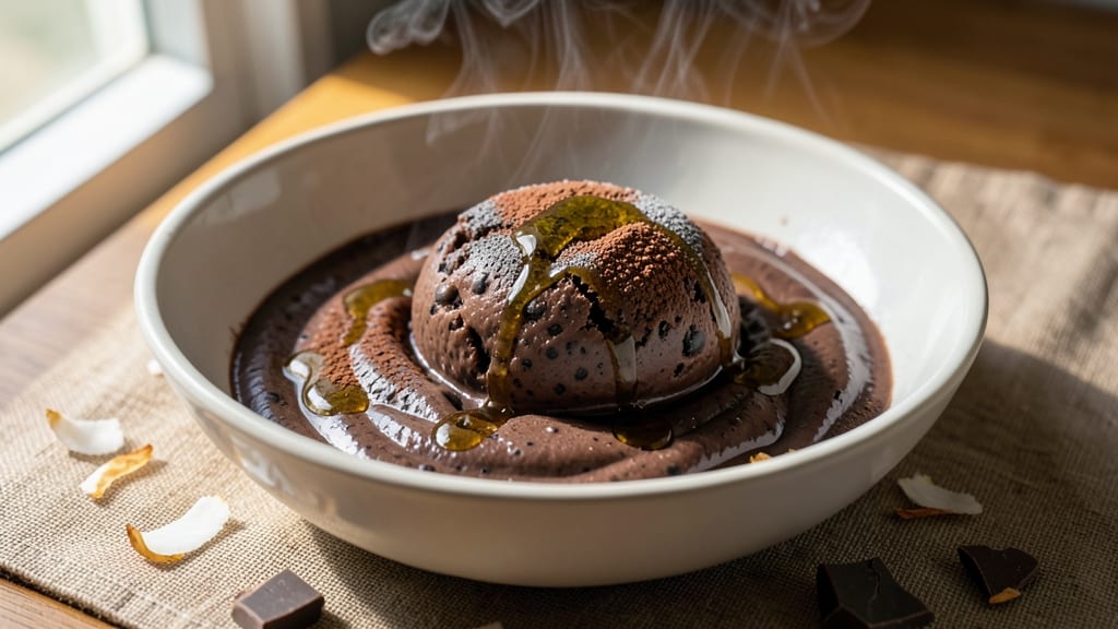 Black Bean Chocolate Ice Cream Recipe: Rich Cocoa Meets Earthy Bean Magic
