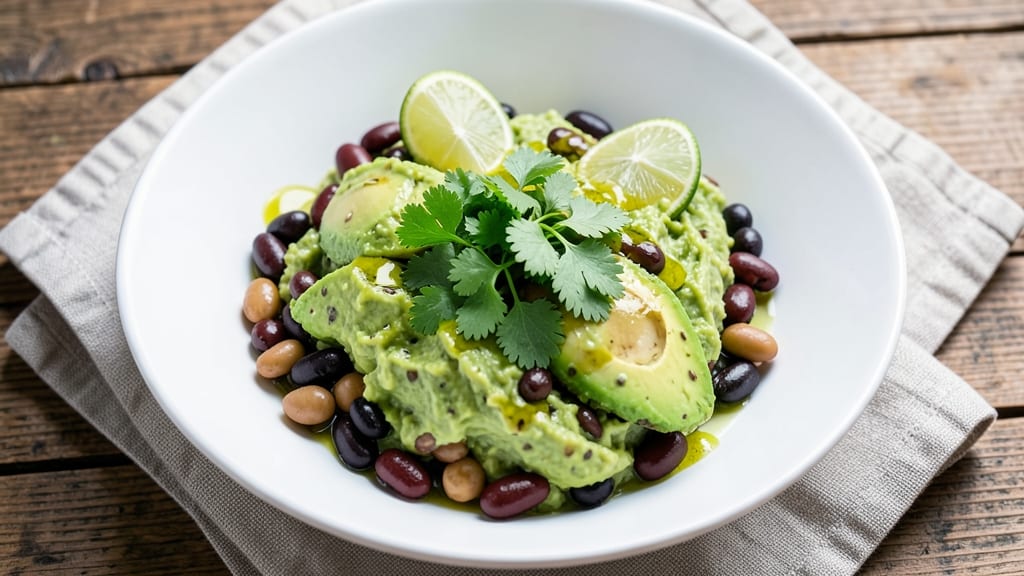 Avocado and Three Bean Salad Recipe: Bright, Creamy, and Crunchy Layers