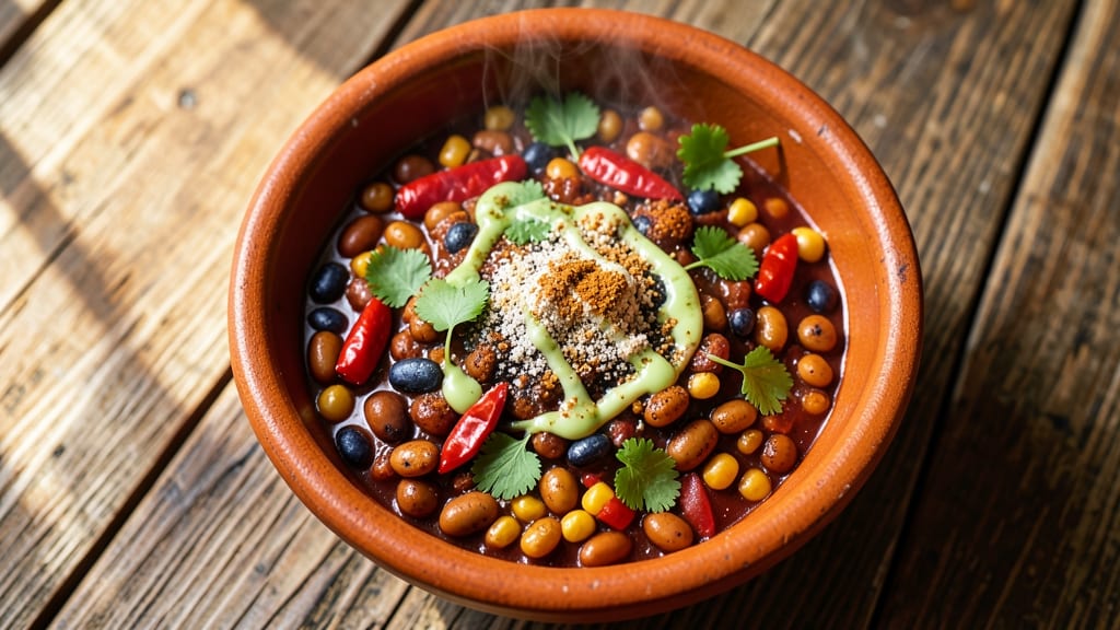 Anasazi Bean Chili Recipe: Smoky Cumin and Blue Corn Depth in One Pot