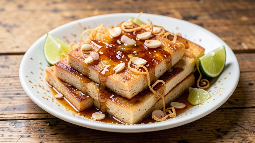 Bean Curd Recipe Singapore: Crispy Wok-Fried With Lime and Chili Zing