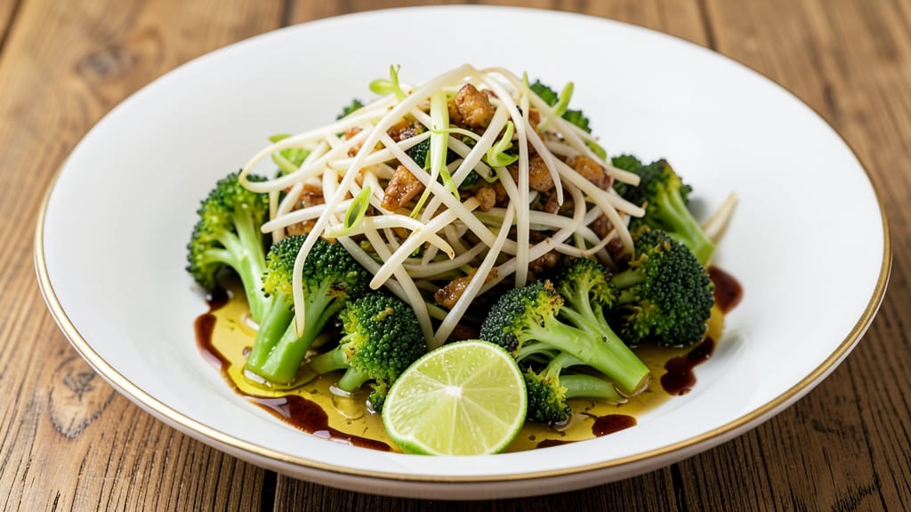 Bean Sprouts and Broccoli Recipe: Crisp-Tender Stir-Fry with Lime-Garlic Zing