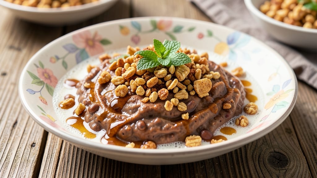Bean Cereal Recipe: Crunchy Top, Creamy Base Breakfast Bliss