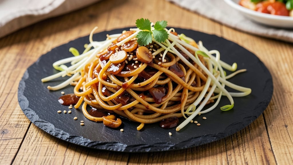 Bean Sprout Chow Mein Recipe: Crispy Noodles With Umami-Packed Sauce