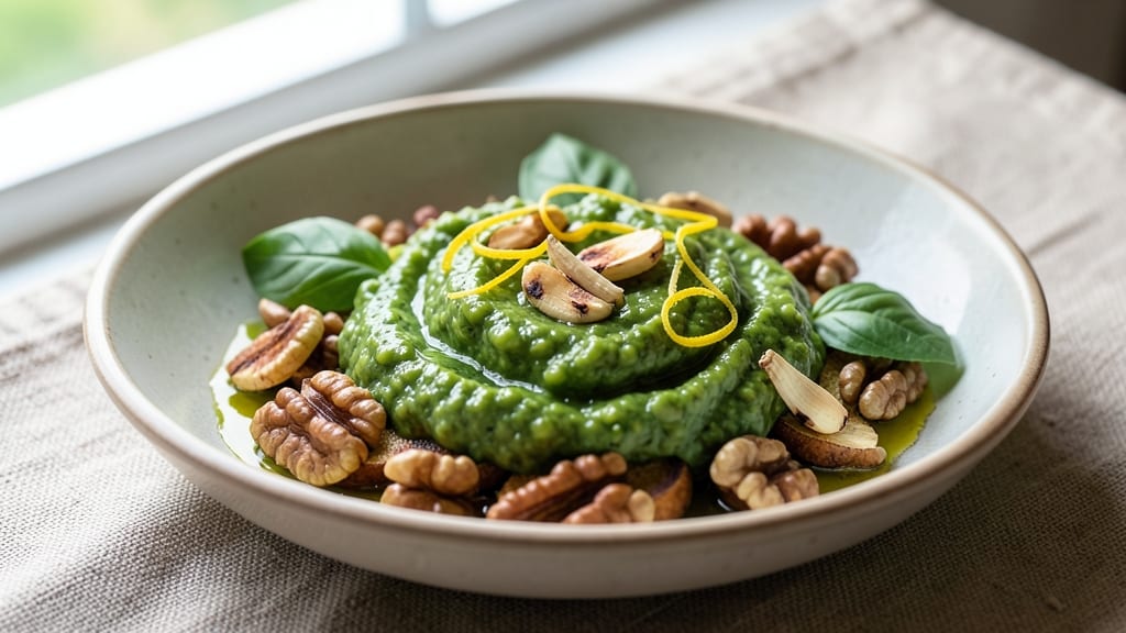 Broad Bean Pesto Recipe: Herbal Brightness With Nutty Depth