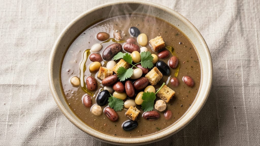 6 Bean Soup Recipe Crock Pot: Hearty Crockpot Stew With Six Varieties
