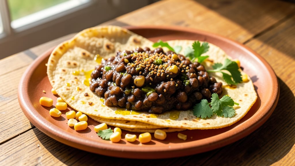 Black Bean and Corn Tortilla Recipe: Smoky Cumin and Lime-Zested Flavor Fusion