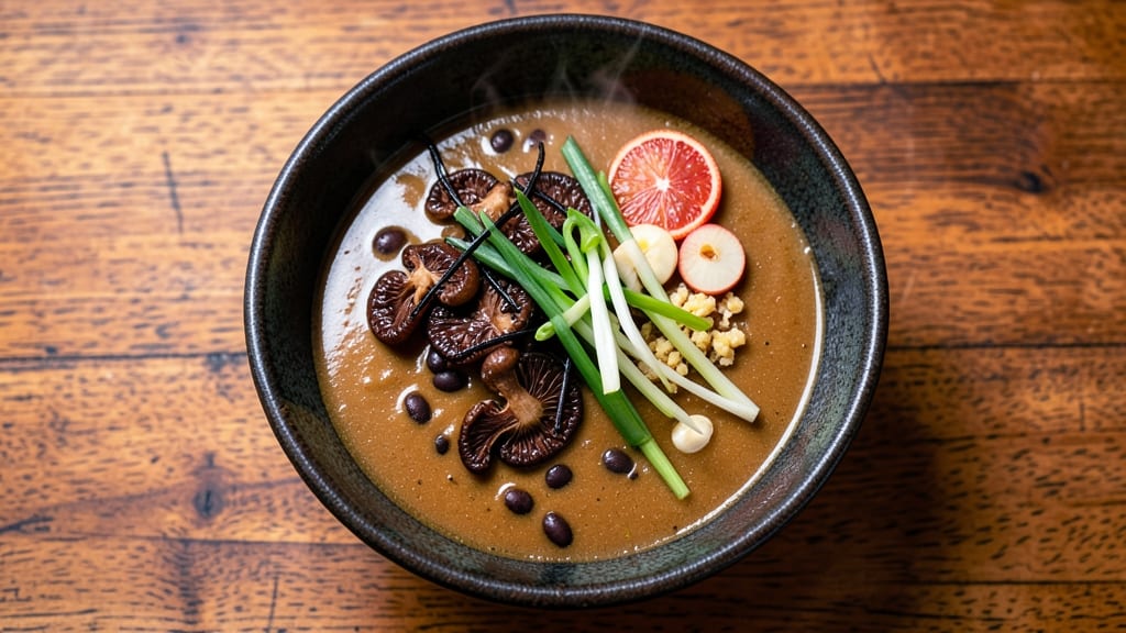 Black Soy Bean Soup Recipe: Earthy Umami Depth With Silky Texture