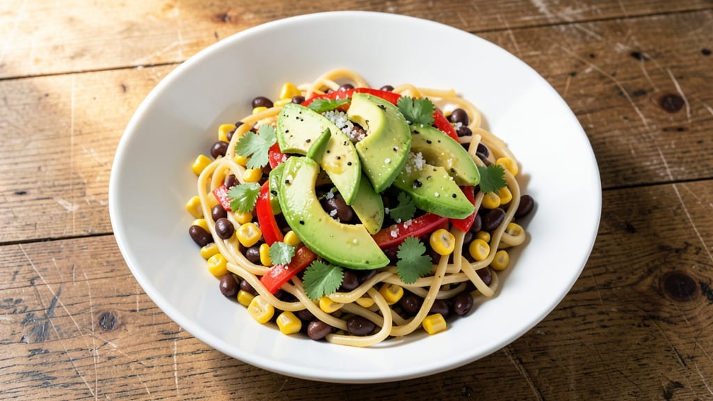 Black Bean and Corn Pasta Salad Recipe: Bold Southwestern Flavor Without the Heat