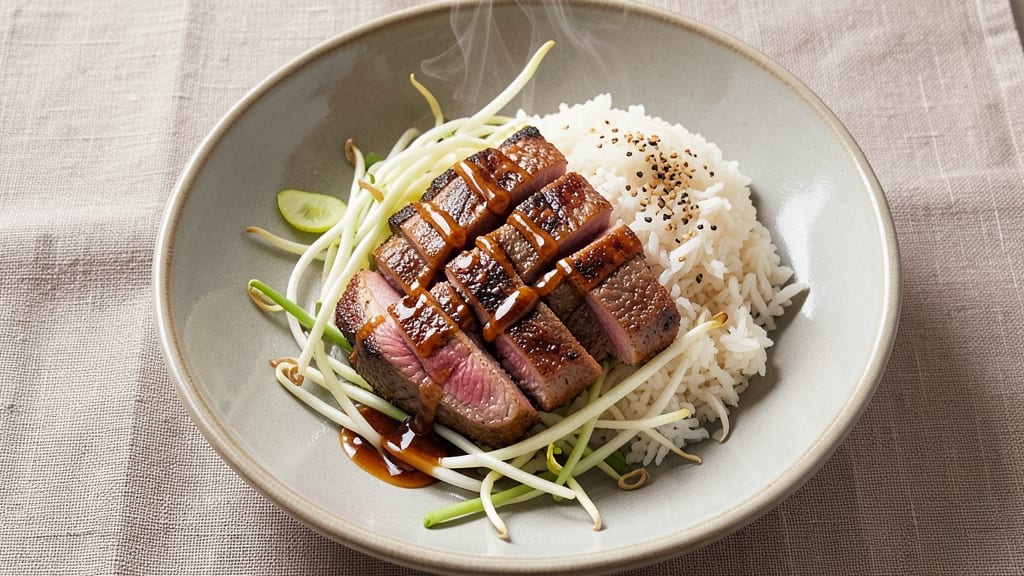 Beef Teriyaki With Bean Sprouts Recipe: Sweet-Savory Stir-Fry in 25 Minutes