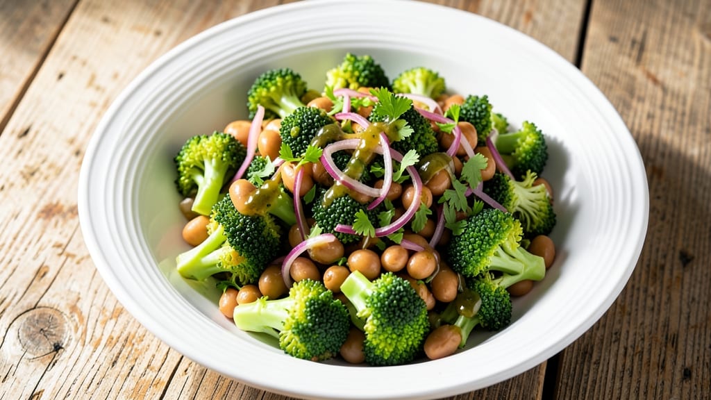 Broccoli and Bean Salad Recipe: Crunchy, Bright, and Protein-Packed in 15 Minutes