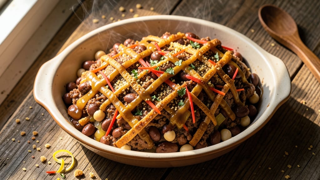 Bean Loaf Recipe UK: Hearty Veggie-Packed Classic With Crispy Crust