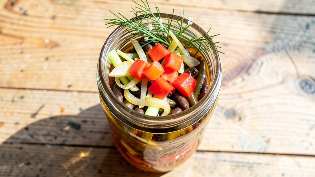 Bean Salad Canning Recipe: Year-Round Crunch With No-Refrigeration Needed
