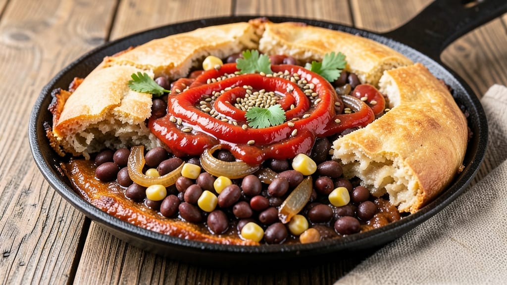 Black Muslim Bean Pie Recipe: Crispy Top, Silky Filling Magic