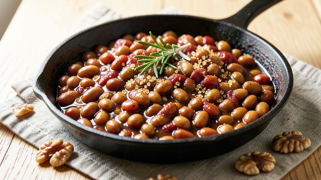 BBQ Baked Beans Recipe Using Canned Beans: Smoky-Sweet One-Pot Magic