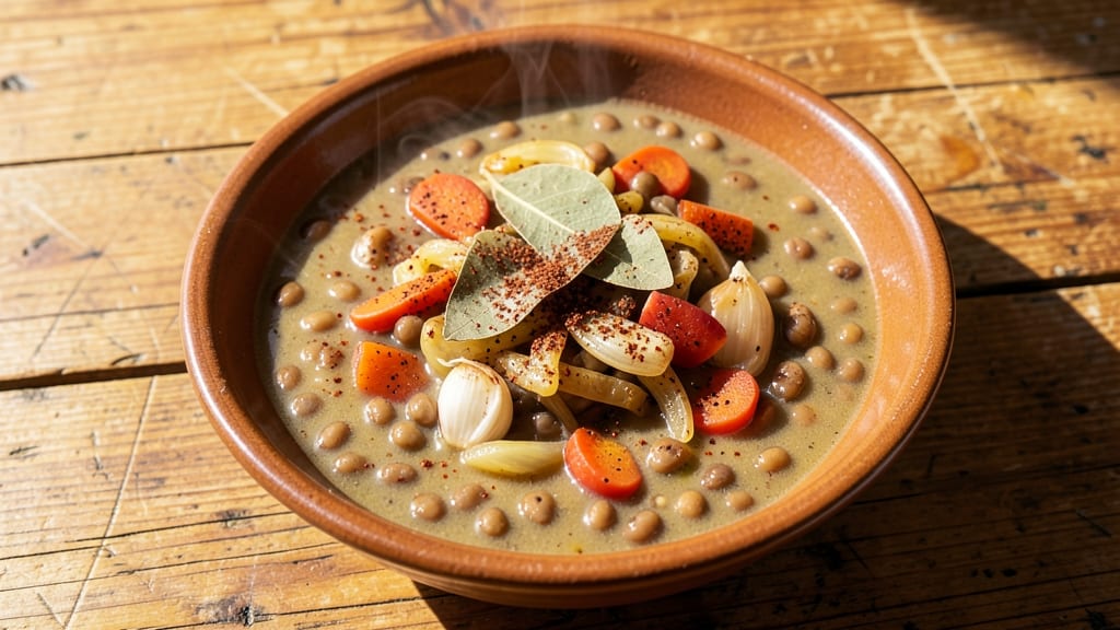 Authentic Spanish Bean Soup Recipe: Smoky Paprika and Garlic Depth in One Pot