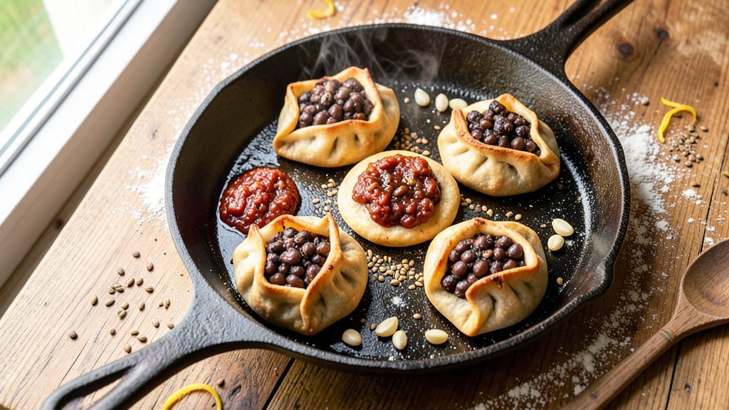 Black Bean Buns Recipe: Tortilla-Crusted Comfort with Spiced Filling