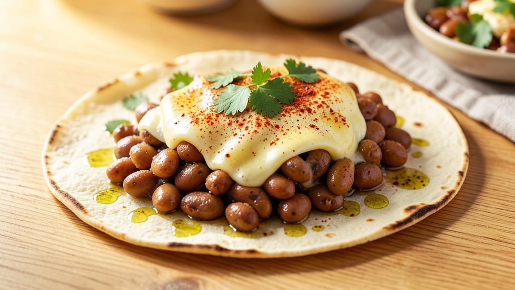 Baked Bean Wraps Recipe: Smoky Tortilla-Crusted Cheese Streaks