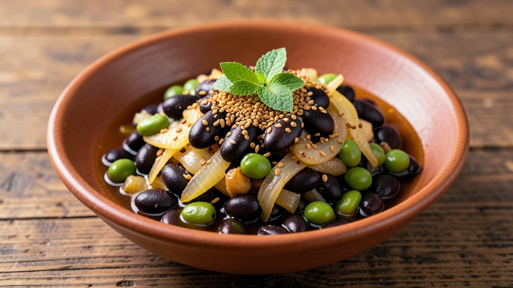 Black Beans With Green Kernel Recipe: Two-Tone Texture That Stays Firm and Flavorful