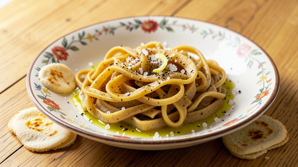 Bean Flour Pasta Recipe: Nutty Earthiness With Al Dente Bite