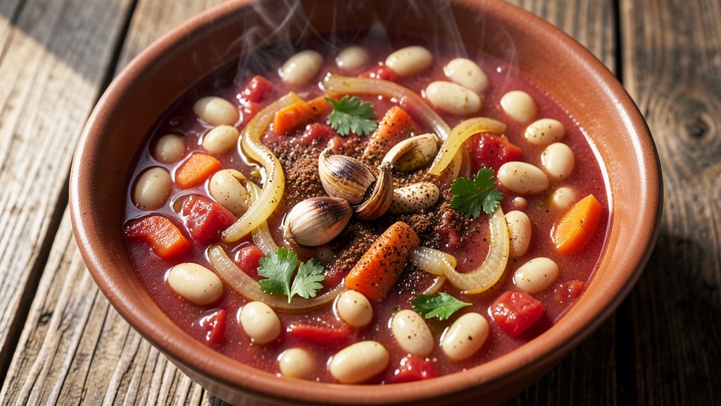 Bulgarian Bean Soup Recipe: Earthy Tomato and Herb Infusion