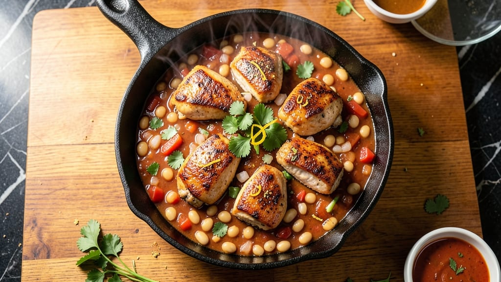 Best Ever White Bean Chicken Chili Recipe: Smoky Tortilla-Crusted Depth in One Pot