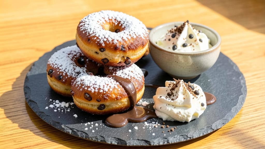 Bean Donut Recipe: Crispy Shells With Sweet Black Bean Magic