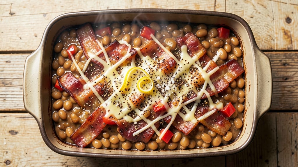 Baked Bean Casserole Crock Pot Recipe: Smoky Tortilla-Crusted Comfort in One Pot