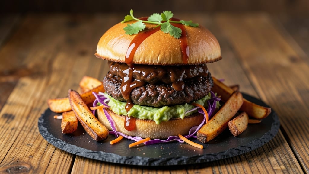 Best Bean Burger Recipe Ever: Melt-in-Mouth Texture With Smoky Chipotle Heat
