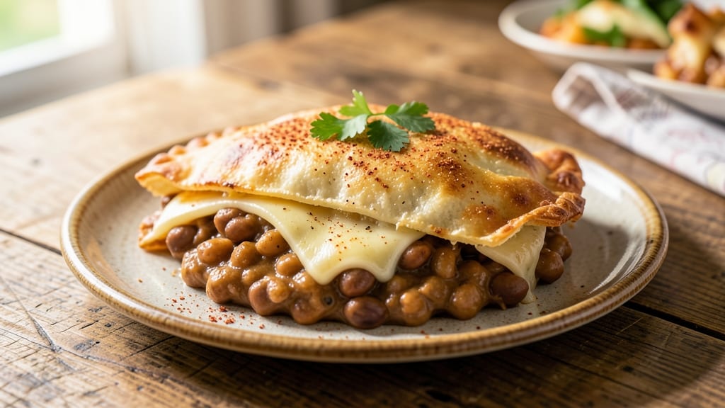 Bean and Cheese Empanadas Recipe: Flaky Layers and Melty Cheese Bites