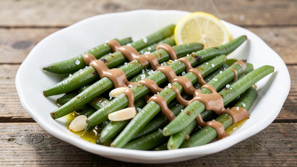 Best Fresh Green Beans Recipe for Thanksgiving: Crisp-Tender Almond Butter Bliss