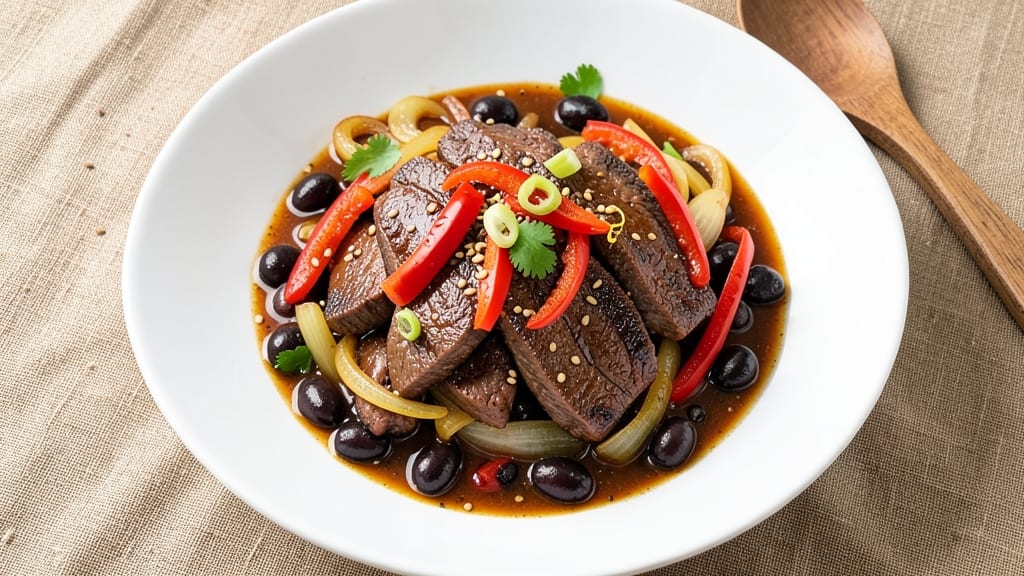 Beef and Bean Stir Fry Recipe: Wok-Fired Umami and Crunch in 25 Minutes