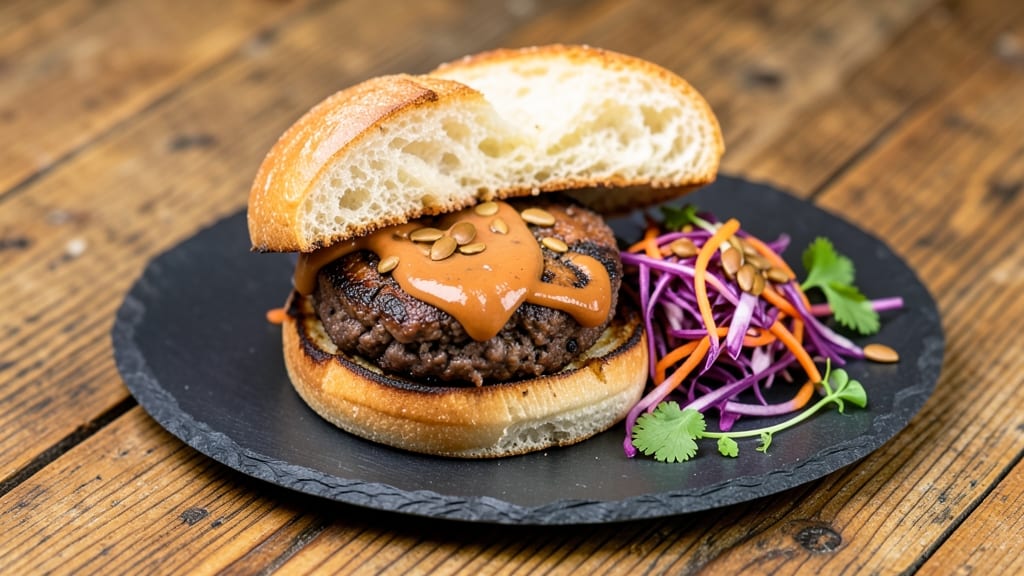 Black Bean Burger Recipe Tasty: Smoky Chipotle-Crusted Plant-Based Power
