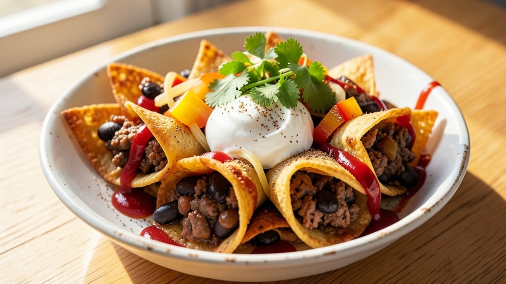 Beef and Bean Taquitos Recipe: Crispy Tortilla Bites with Spiced Filling