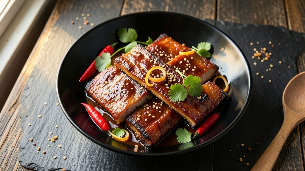 Black Bean Ribs Chinese Recipe: Stir-Fried Tender Crunch With Soy-Glazed Crisp