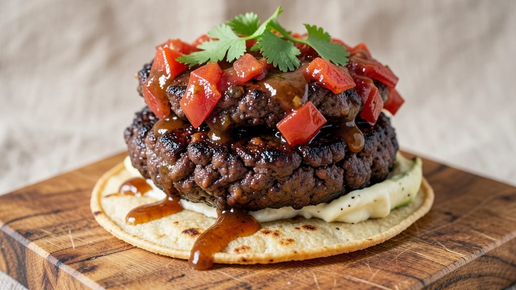 Black Bean Burger Recipe Ree Drummond: Crispy Tortilla-Crusted Plant Powerhouse