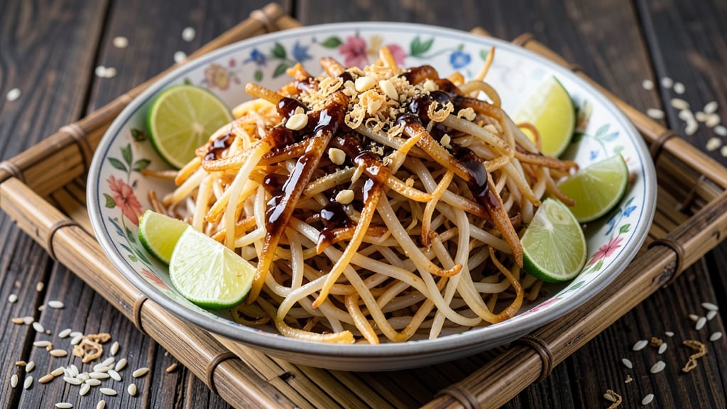 Bean Sprouts Recipe Pinoy: Crispy-Topped Garlic Lime Stir-Fry Delight