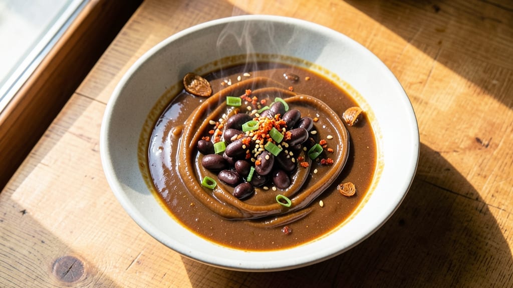 Black Bean Sauce Korean Recipe: Fermented Fiery Depth for Stir-Fries
