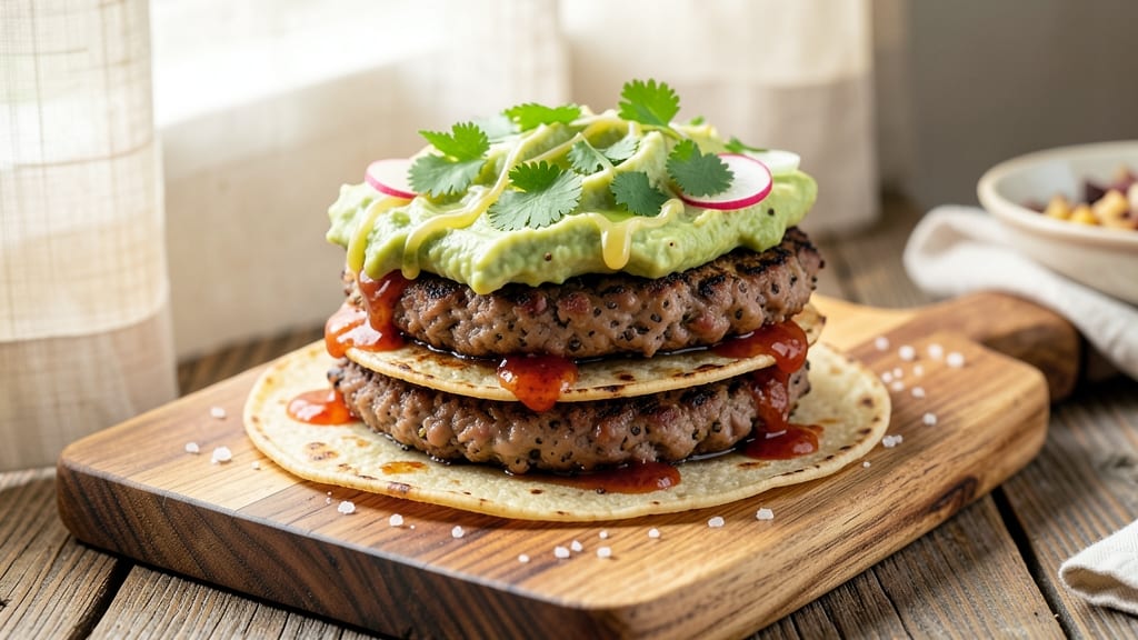 Anasazi Bean Burgers Recipe: Crispy Tortilla-Crusted, Smoky Cumin Bites