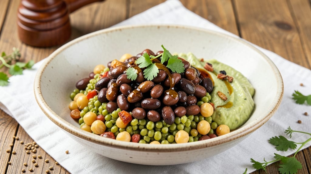 Bean Entrees Recipe: One-Pot Smoky Cumin and Tortilla-Crusted Heartiness