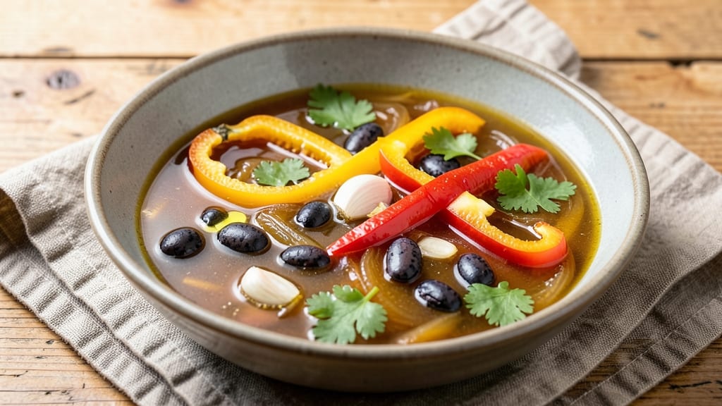 Black Bean Broth Recipe: Smoky Umami Depth in One Pot