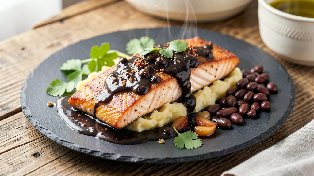 Baked Salmon With Black Bean Sauce Recipe: Smoky-Spiced Topping That Elevates Every Bite