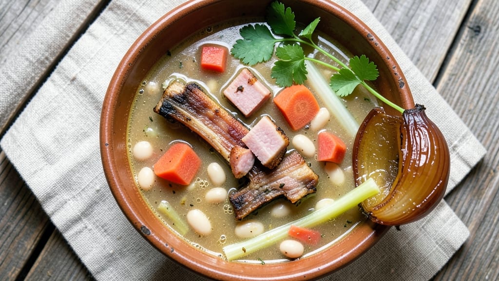Bean and Ham Soup Recipe With Ham Bone: Rich Bone Broth Depth in One Pot