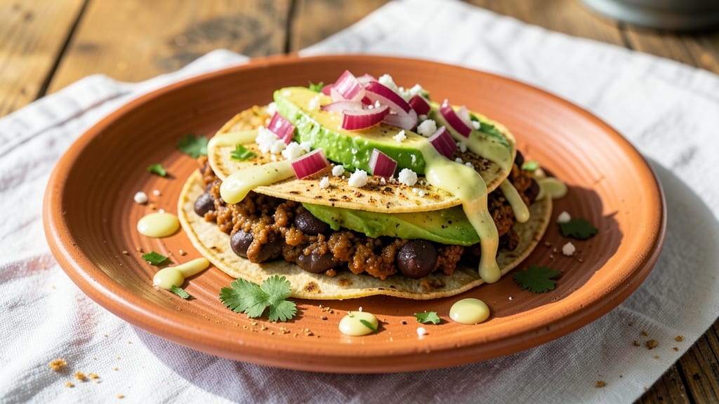 Black Bean Tacos Recipe Vegetarian: Smoky Cumin and Lime Tortilla Crunch Magic