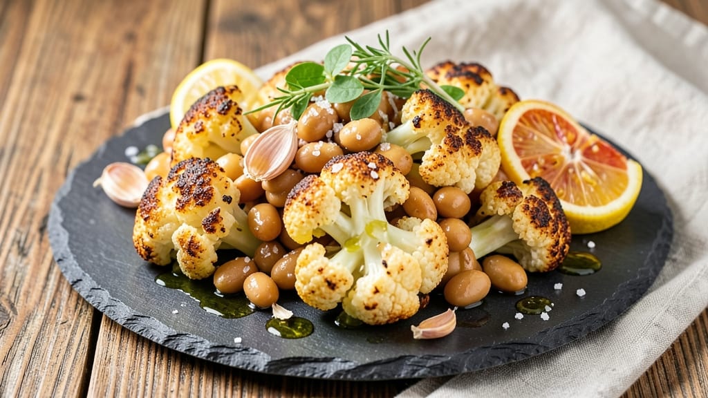 Butter Beans and Cauliflower Recipe: Creamy White Bean Cauliflower Mash