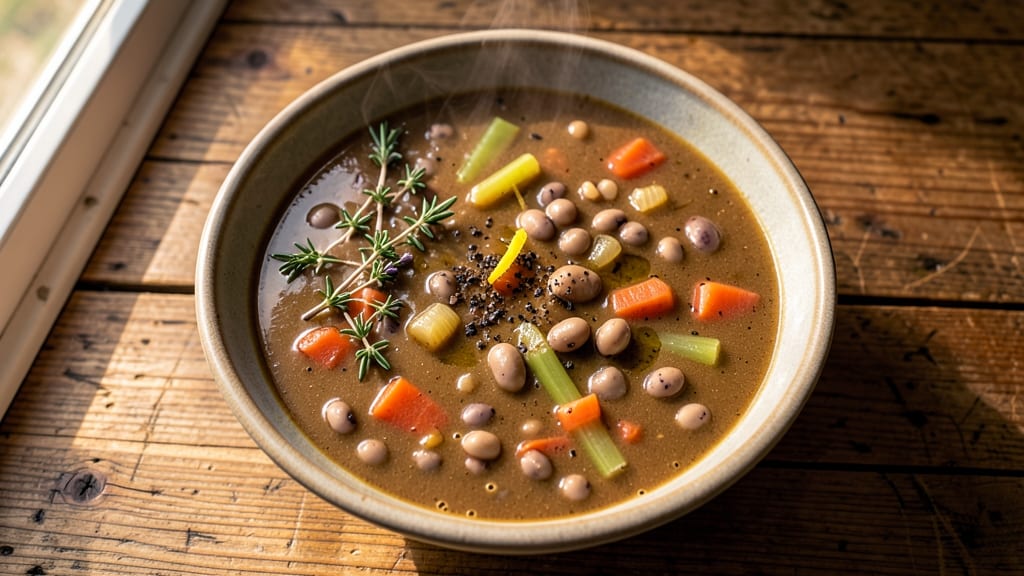 Betty Crocker Navy Beans Soup Recipe: Hearty One-Pot Warmth With Herby Depth