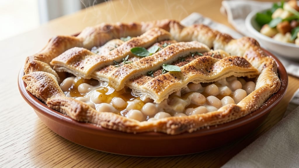 American Bean Pie Recipe: Southern-Style Flaky Crust and Spiced Filling
