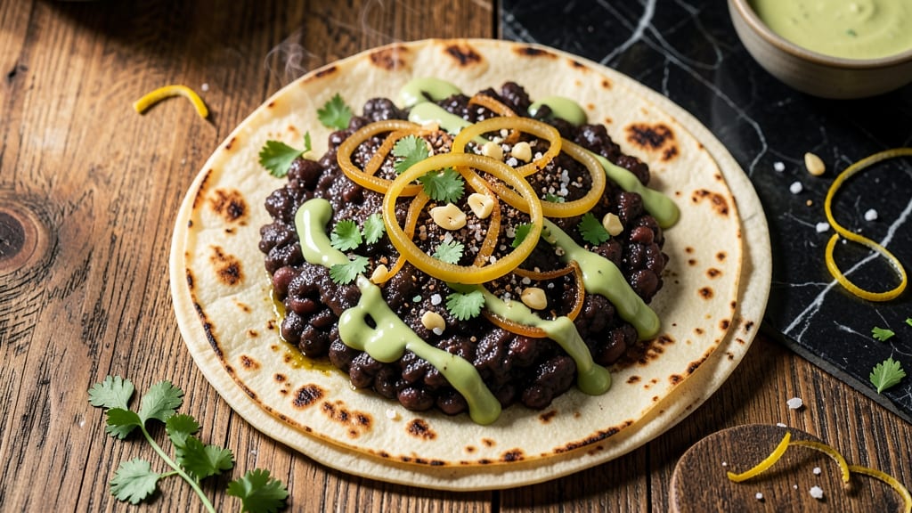Black Bean Torta Recipe: Smoky Cumin-Crusted Comfort in One Pan